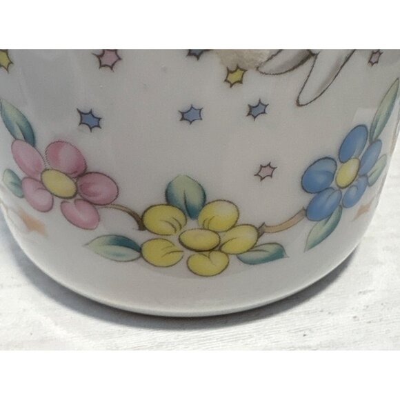 Vtg 1984 Cabbage Patch Kids Porcelain Plate Bowl Mug Set By Royal Worcester - Picture 13 of 15